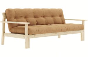 Karup Design Manšestrová rozkládací pohovka Unwind 218 cm