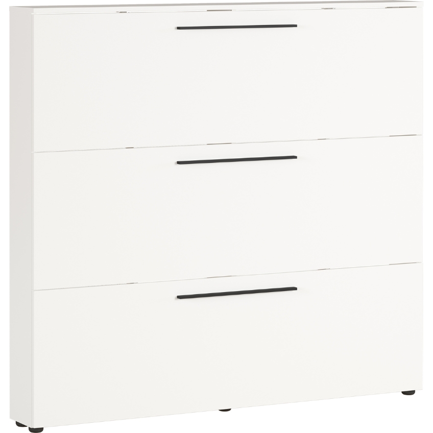 Germania Bílý botník Utah 129 x 140 cm