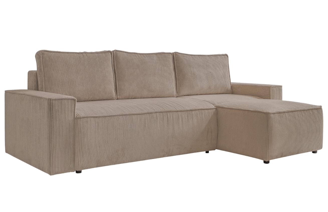 Miuform Manšestrová rozkládací pohovka Brave Dave 250 cm