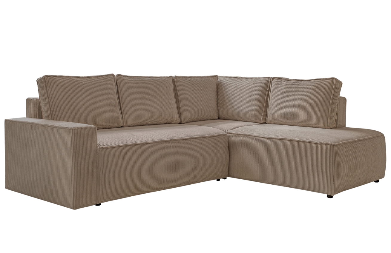 Miuform Manšestrová rozkládací pohovka Brave Dave 247 cm