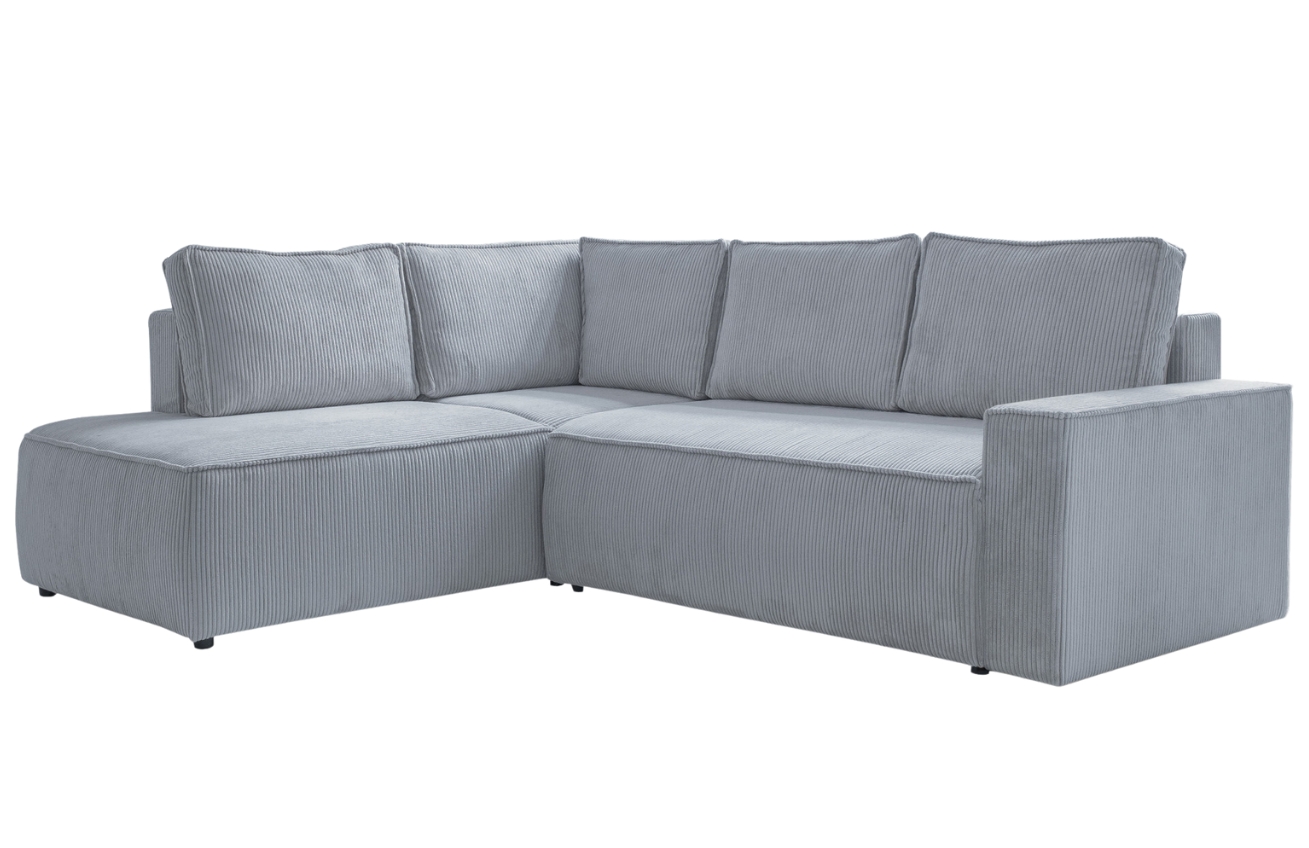 Miuform Manšestrová rozkládací pohovka Brave Dave 247 cm