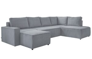 Miuform Manšestrová rozkládací pohovka Brave Dave 322 cm