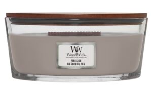 Vonná svíčka WoodWick loď