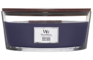 Vonná svíčka WoodWick loď