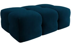 Micadoni Sametová podnožka Kendal 104 x 72 cm