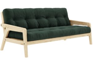 Karup Design Manšestrová rozkládací pohovka Grab 204 cm