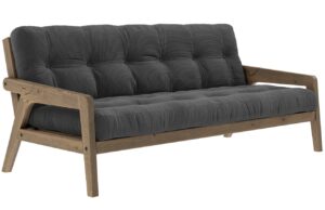 Karup Design Manšestrová rozkládací pohovka Grab 204 cm