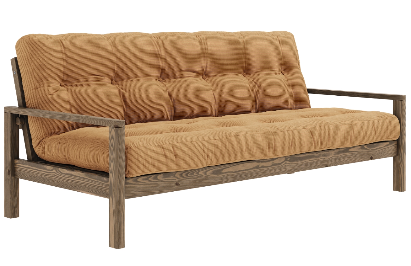 Karup Design Manšestrová rozkládací pohovka Knob 205 cm
