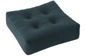 Karup Design Manšestrový sedací polštář More 70 x 70 cm