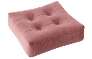 Karup Design Manšestrový sedací polštář More 70 x 70 cm