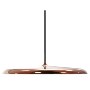 Nordlux Měděné kovové závěsné LED světlo Artist 40 cm