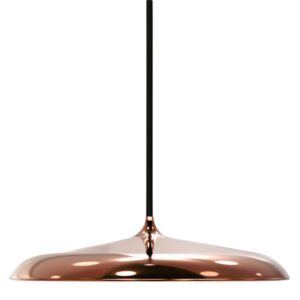 Nordlux Měděné kovové závěsné LED světlo Artist 25 cm