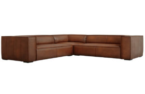 Windsor & Co Kožená rohová pohovka Madame 280 cm