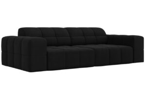 Cosmopolitan Design Sametová pohovka Chicago 204 cm