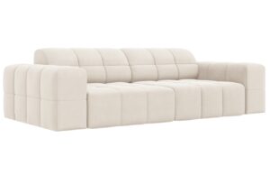 Cosmopolitan Design Sametová pohovka Chicago 244 cm