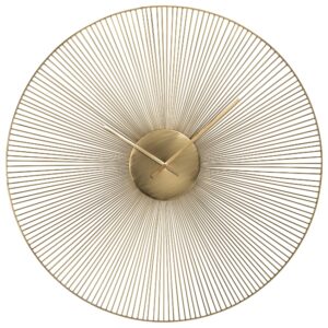 Richmond Kovové nástěnné hodiny Audrey 90 cm