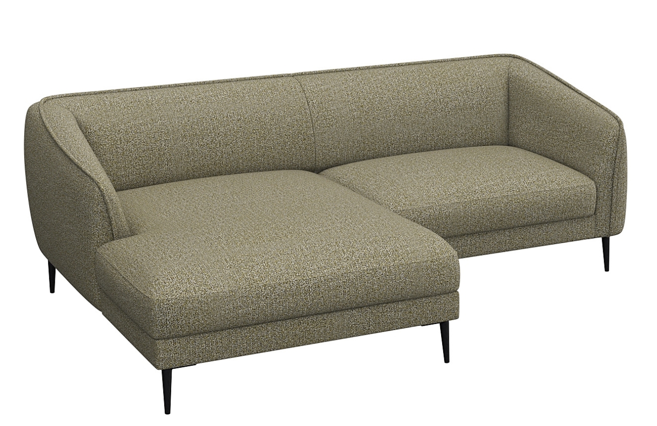 Flexlux Rohová pohovka BELLE 210 cm