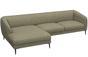 Flexlux Rohová pohovka BELLE 270 cm