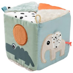 Barevná senzorická rozkládací kostka Done by Deer Deer friends