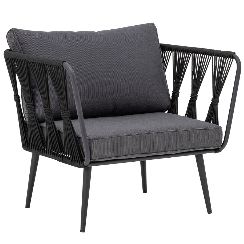 Bloomingville Zahradní lounge křeslo Pavone