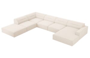 Windsor & Co Rohová pohovka Lupus 364 cm