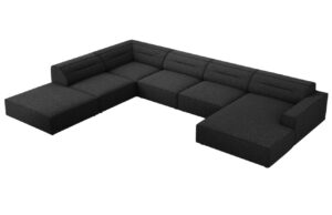 Windsor & Co Rohová pohovka Lupus 364 cm