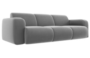 Windsor & Co Sametová pohovka Lola 235 cm