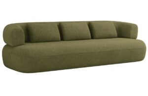 Windsor & Co Bouclé pohovka Aldrin 226 cm