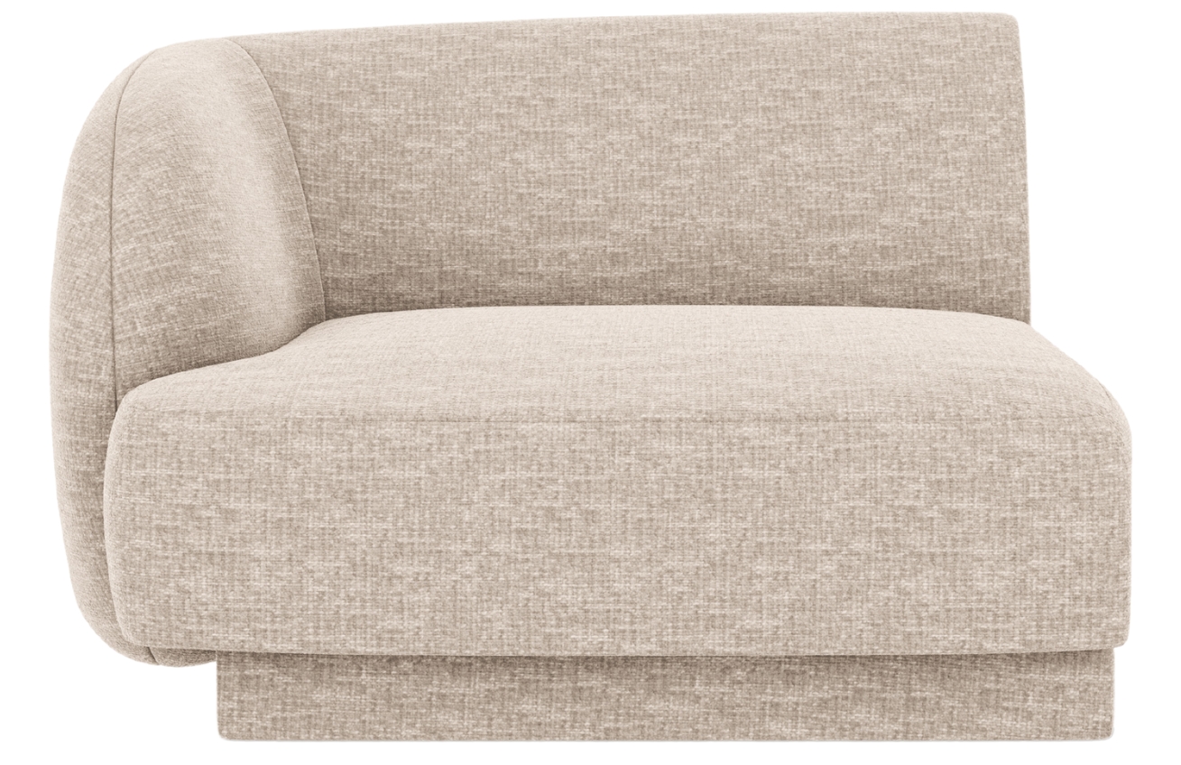 Micadoni Koncový modul Miley 92 x 85 cm