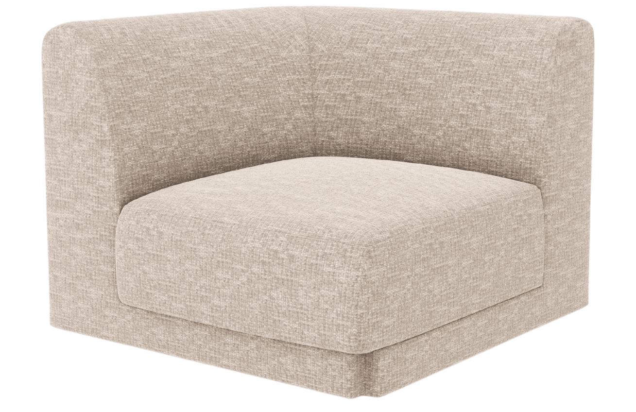 Micadoni Rohový modul Miley 85 x 85 cm