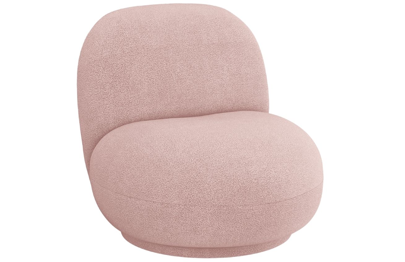 Micadoni Bouclé křeslo Chuck