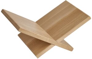 WOOOD Dubový stojan na knihy Walter 19 x 40 cm