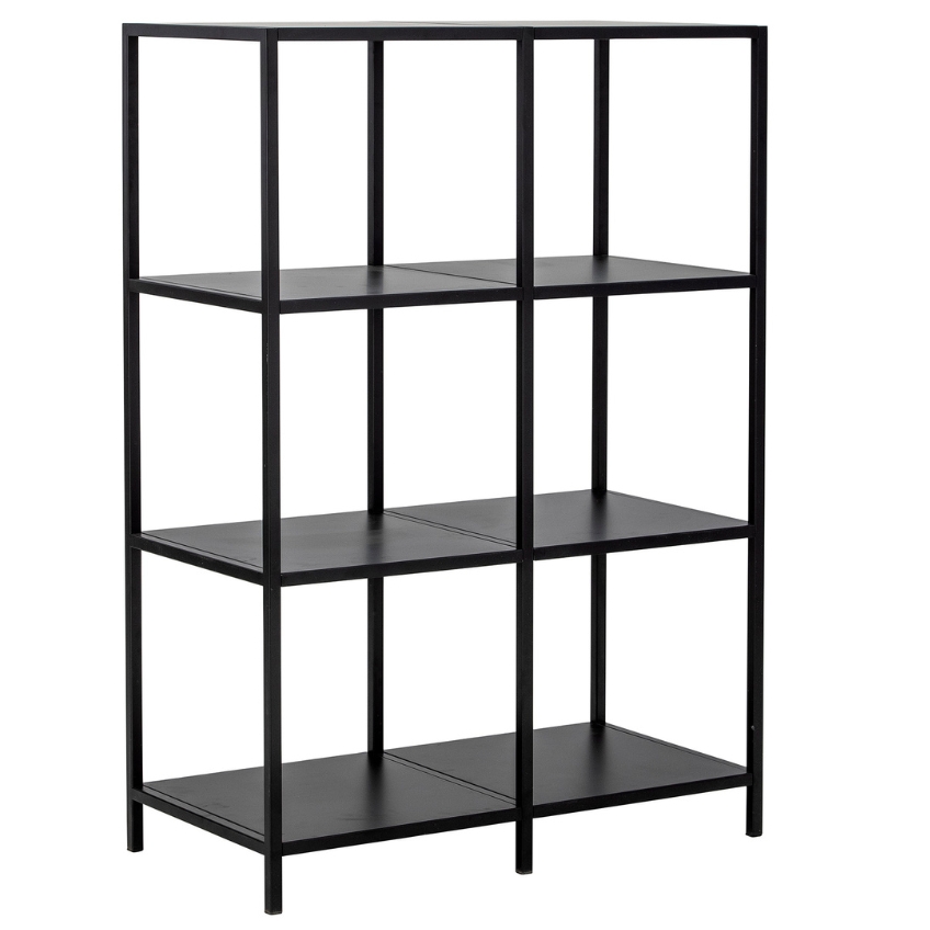 Bloomingville Kovový regál Valde 114 x 80 cm