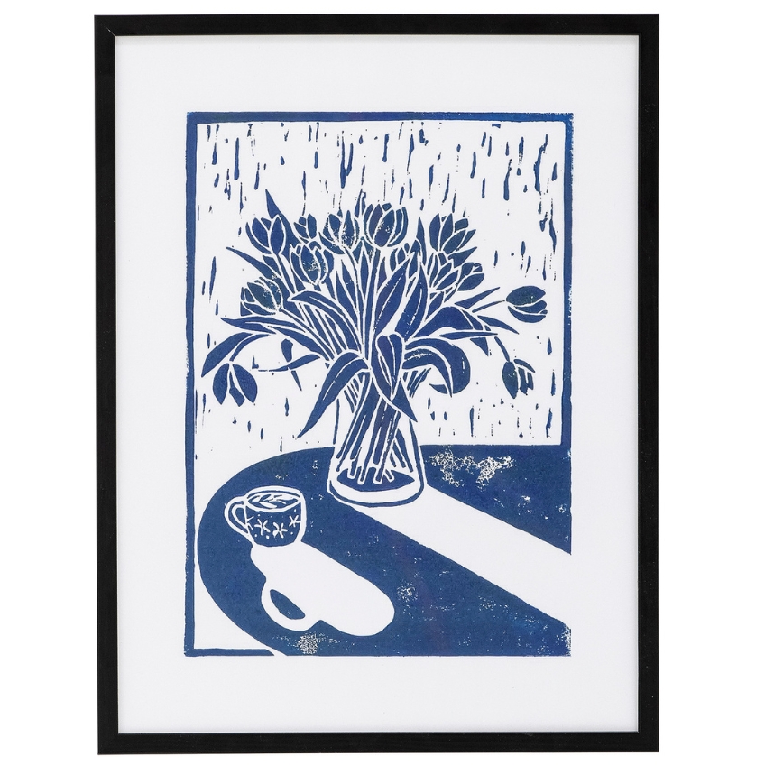 Bloomingville Obraz Tulips 42 x 32 cm