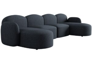 Micadoni Rohová pohovka Blair 354 cm