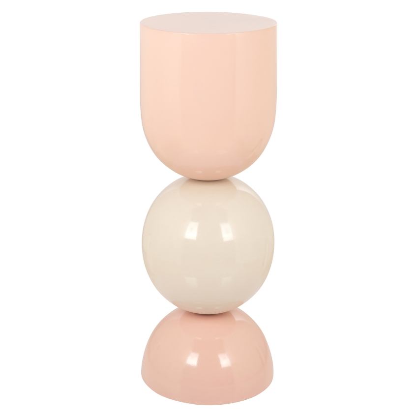 Richmond Kovový odkládací stolek Alva 31 cm