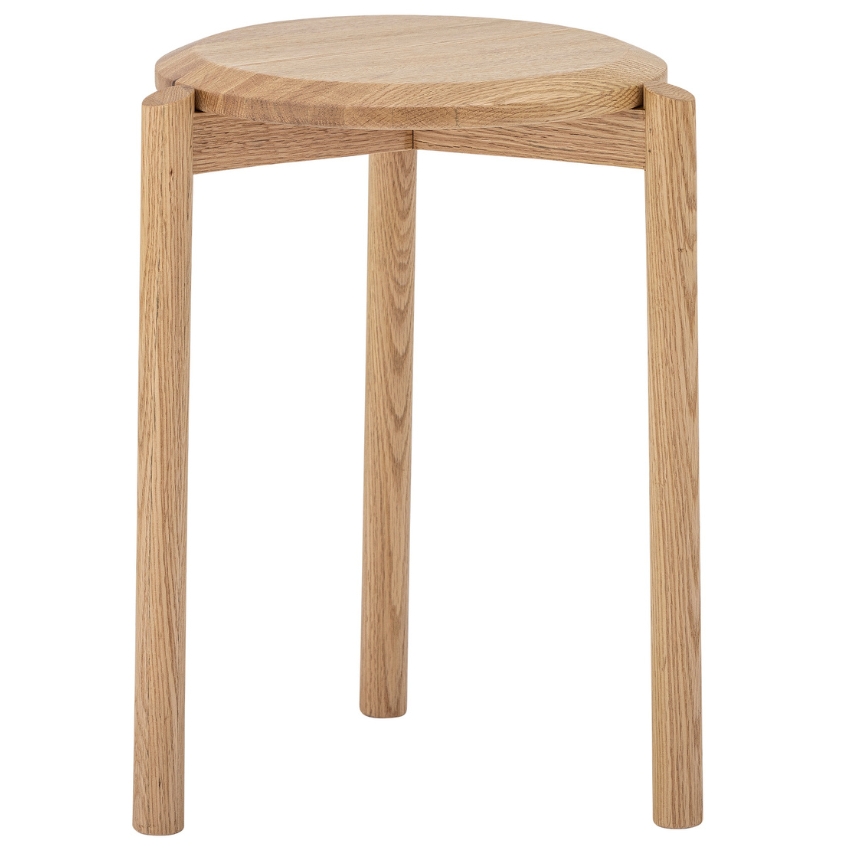 Bloomingville Dubový odkládací stolek Gil 30 cm