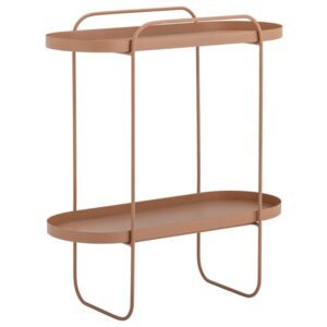 Bloomingville Kovový odkládací stolek Reet 57 x 25 cm