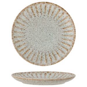 Bloomingville Talíř Fleur 21 cm