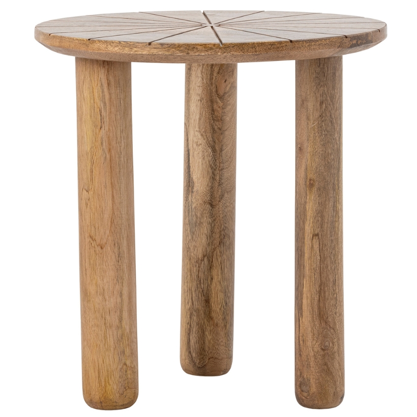 Bloomingville Dřevěný odkládací stolek Stella 40 cm