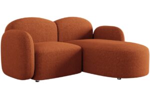 Micadoni Rohová pohovka Blair 194 cm