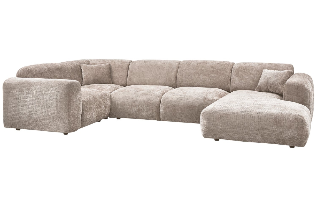 WOOOD Rohová pohovka Zephyr 345 cm