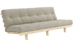 Karup Design Lněná rozkládací pohovka Lean 200 cm
