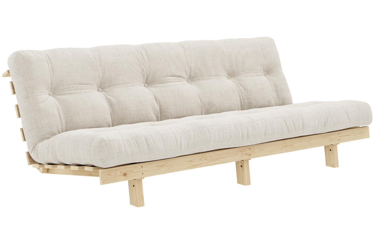 Karup Design Manšestrová rozkládací pohovka Lean 200 cm