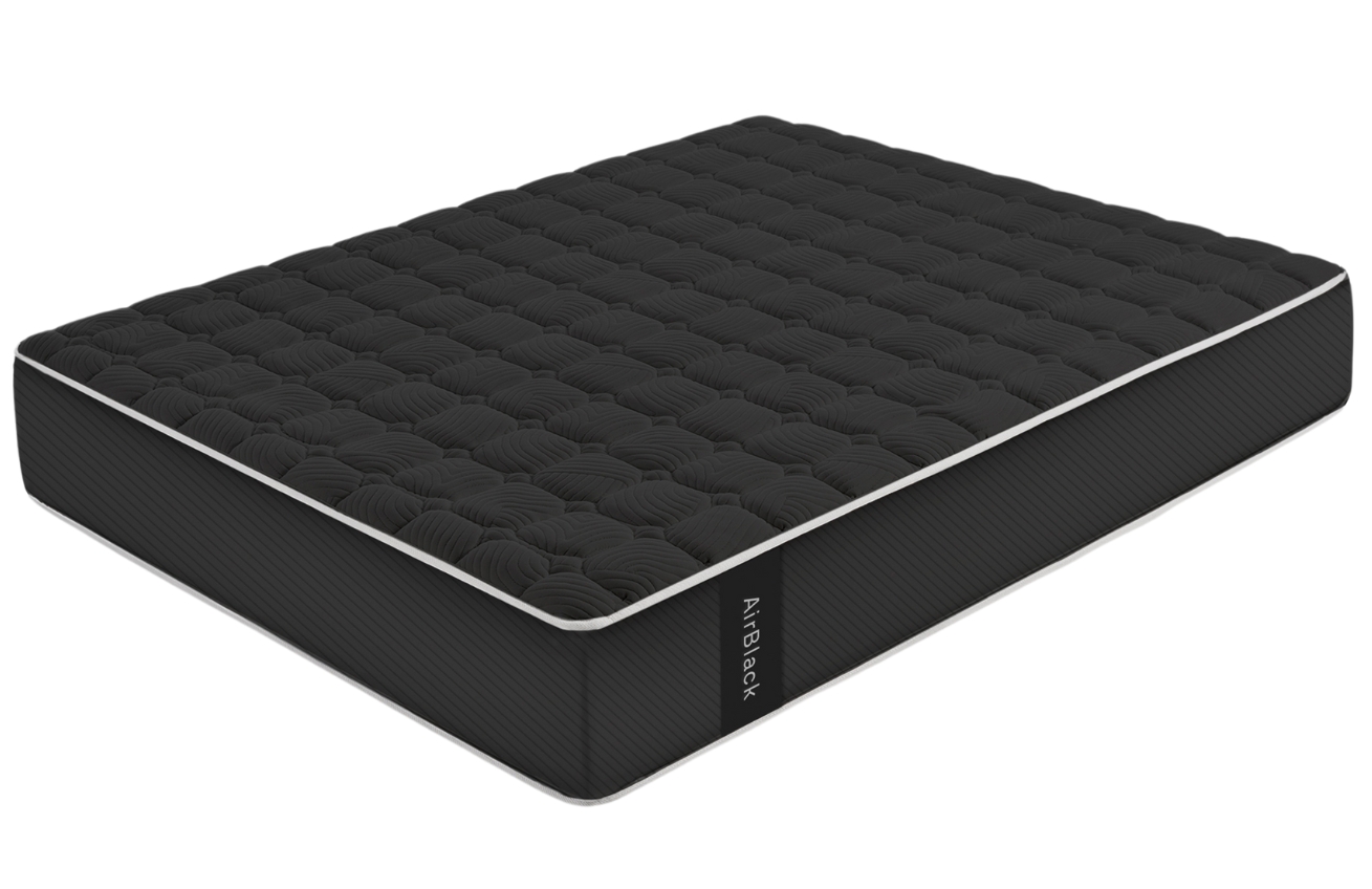 Moonia Pěnová matrace Air Black 90 x 200 cm