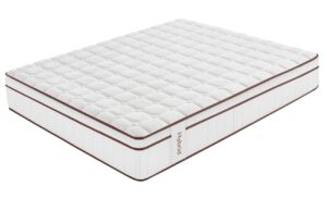 Moonia Pružinová matrace Hybrid White 80 x 200 cm