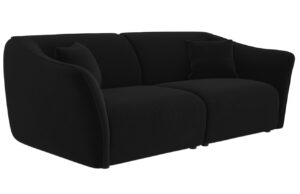 Cosmopolitan Design Sametová pohovka Tokyo 206 cm