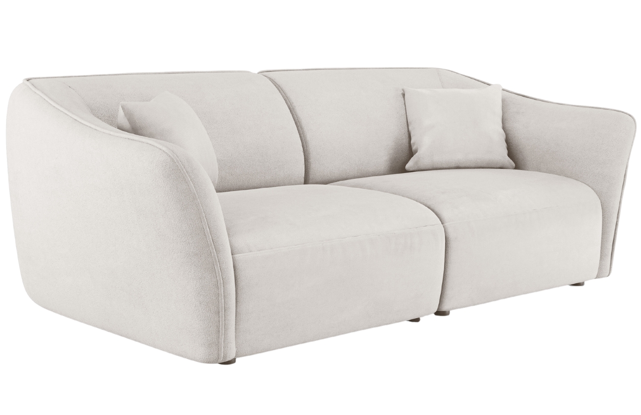 Cosmopolitan Design Bouclé pohovka Tokyo 206 cm