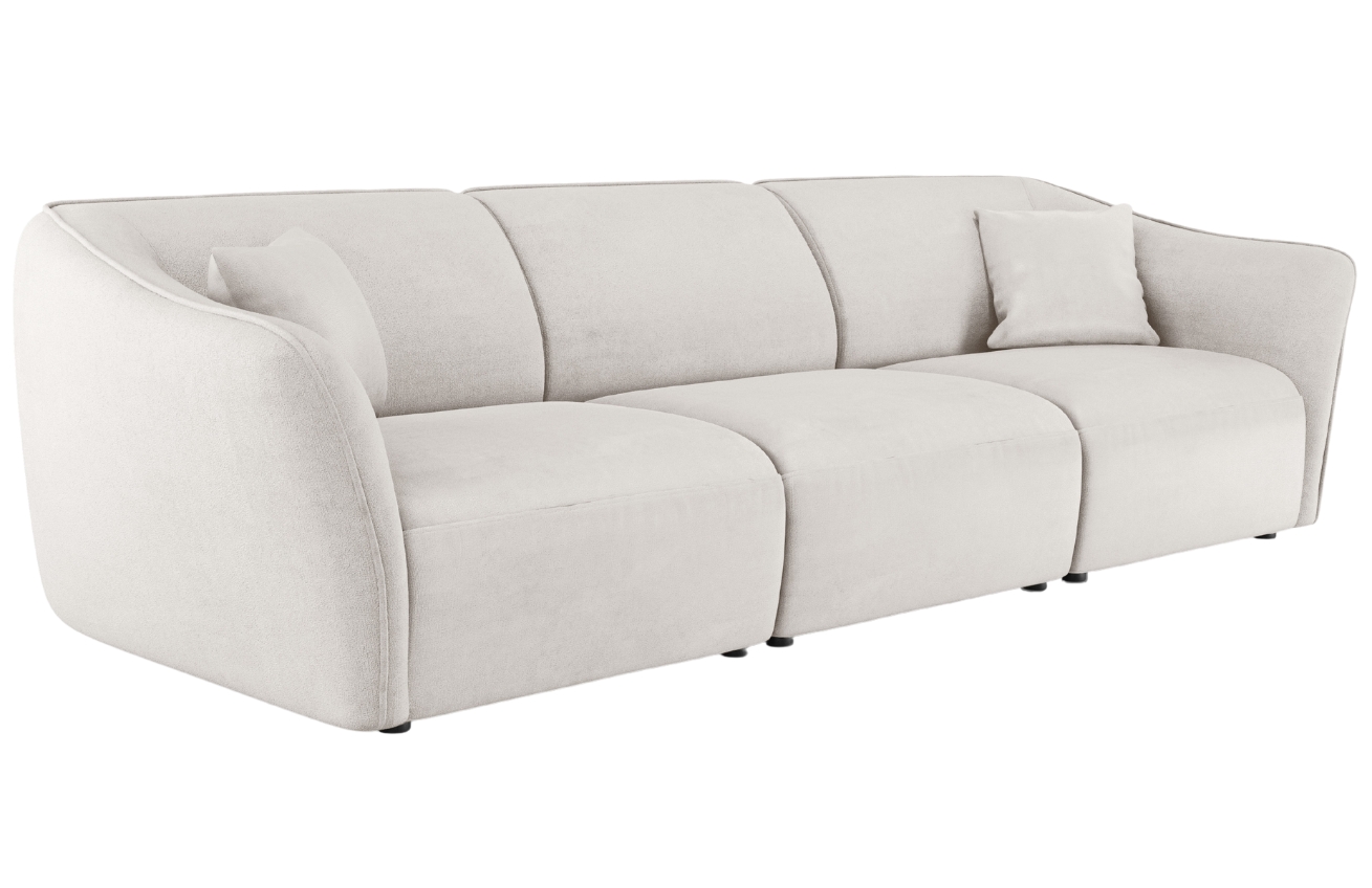 Cosmopolitan Design Bouclé pohovka Tokyo 292 cm