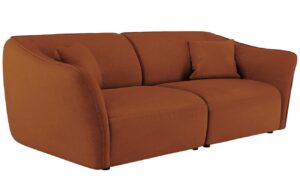 Cosmopolitan Design Bouclé pohovka Tokyo 206 cm